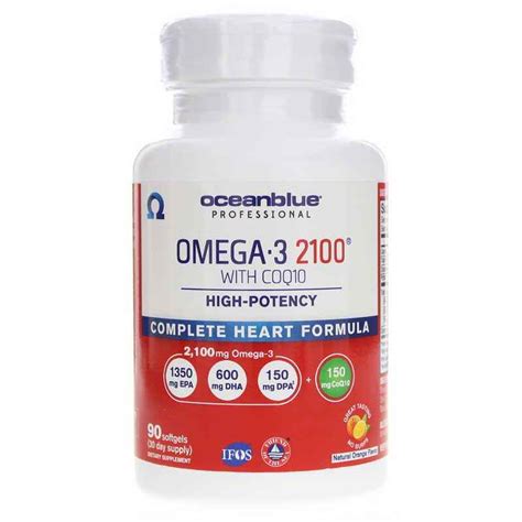 omega 3 2100 with coq10